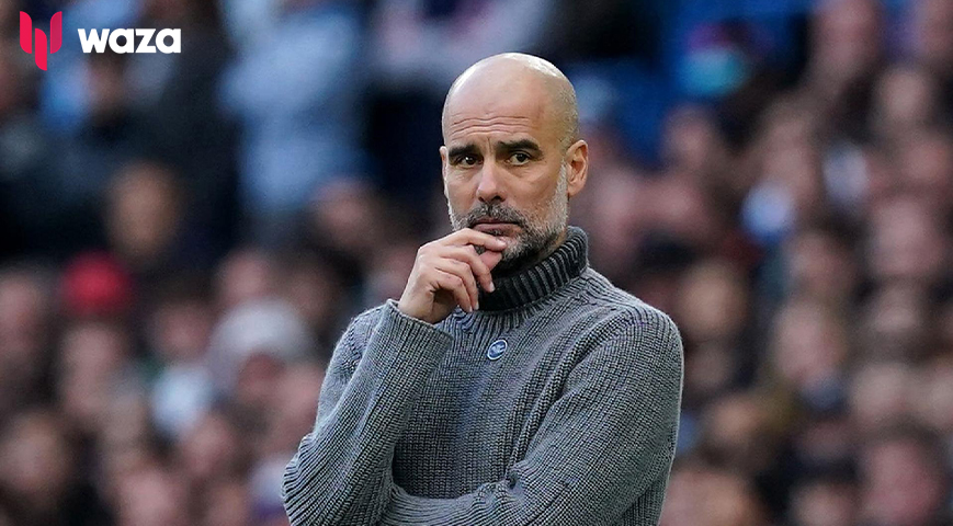 Guardiola Urges Man City To Seize Chance To Make Premier League History